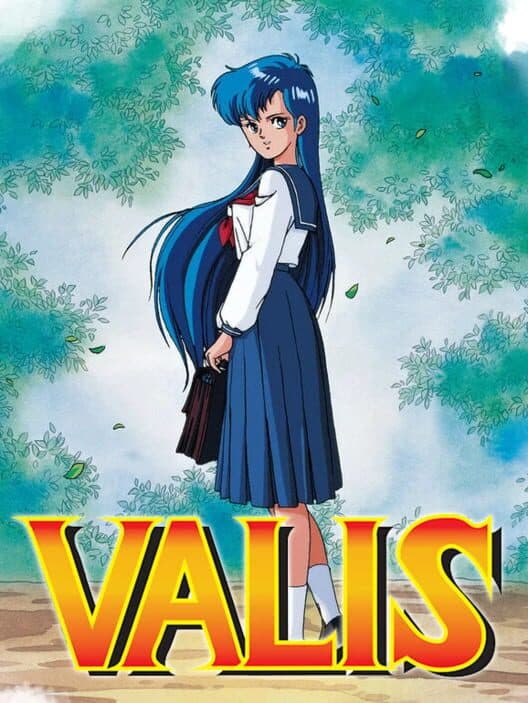 Обложка Valis: The Fantasm Soldier