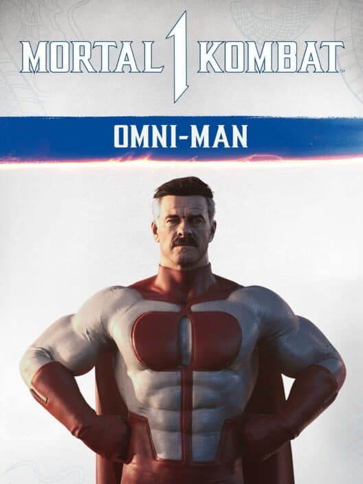 Обложка Mortal Kombat 1: Omni-Man