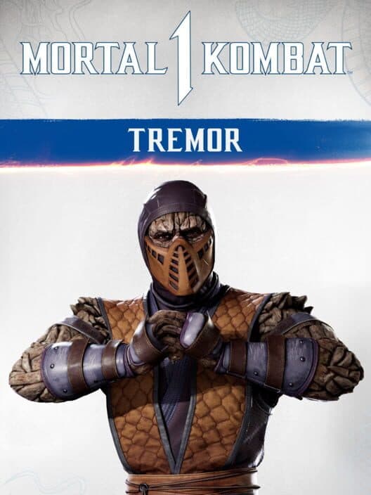 Обложка Mortal Kombat 1: Tremor Kameo