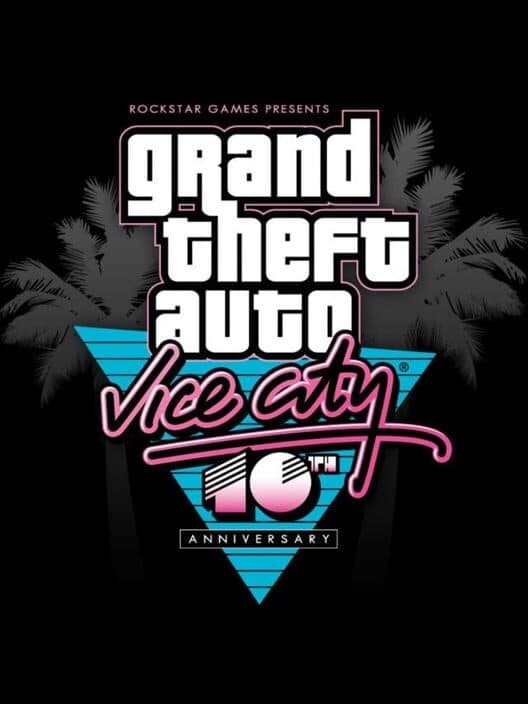 Обложка Grand Theft Auto: Vice City - 10th Anniversary Edition