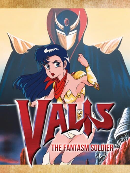 Обложка Valis: The Fantasm Soldier