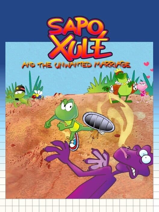 Обложка Sapo Xulé and the Unwanted Marriage