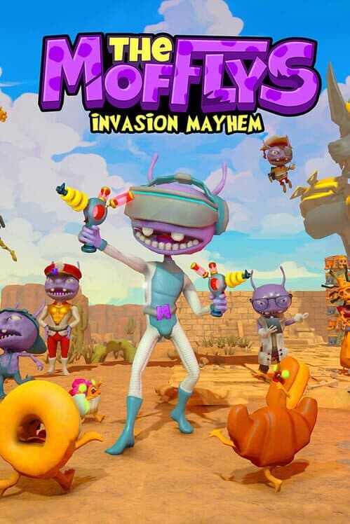 Обложка The Mofflys: Invasion Mayhem