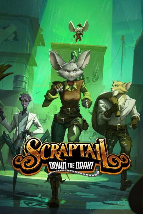 Обложка Scraptail: Down the Drain