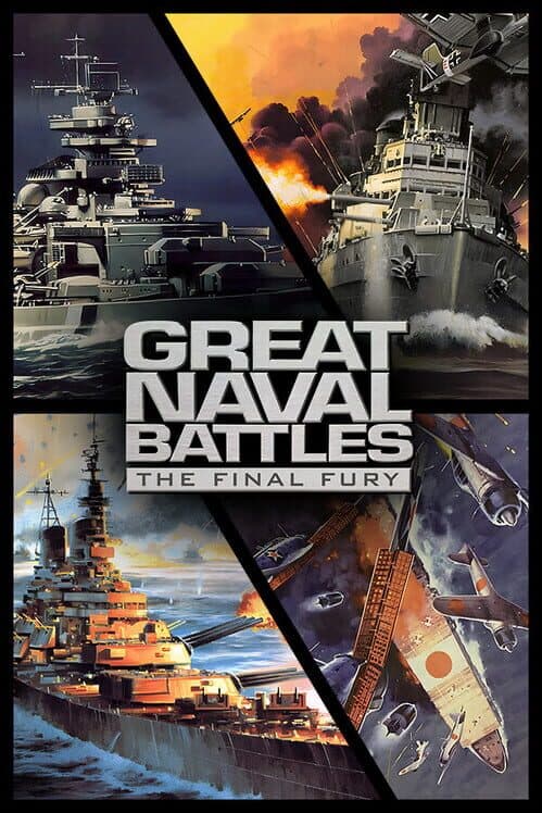 Обложка Great Naval Battles: The Final Fury