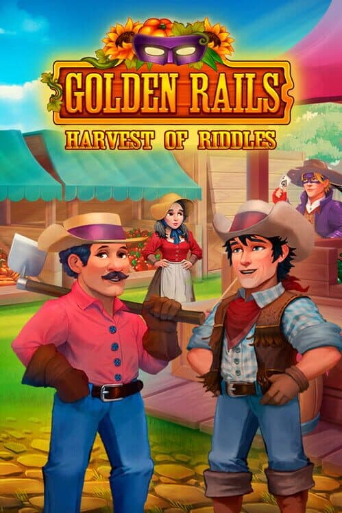 Обложка Golden Rails: Harvest of Riddles