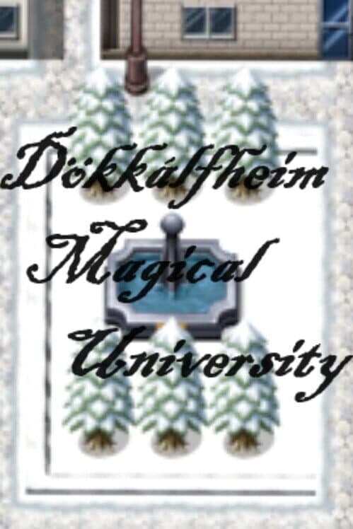 Обложка Dokkalfheim Magical University
