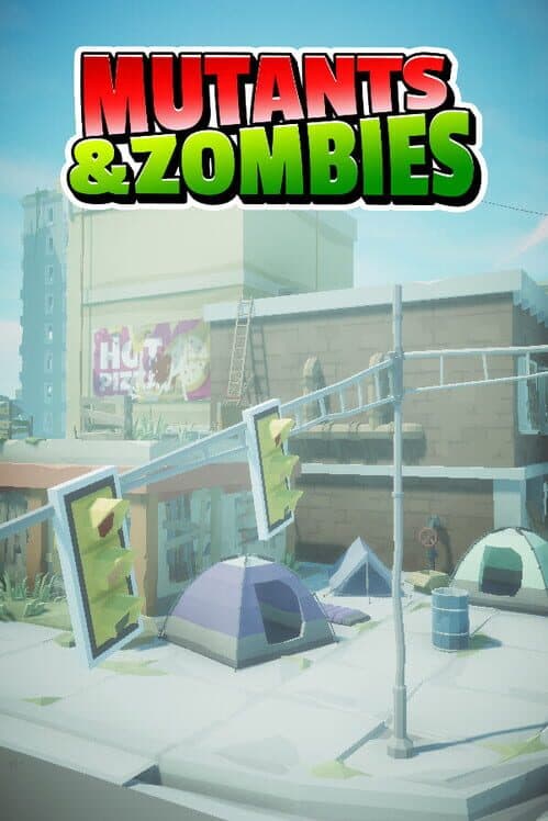 Обложка Mutants & Zombies