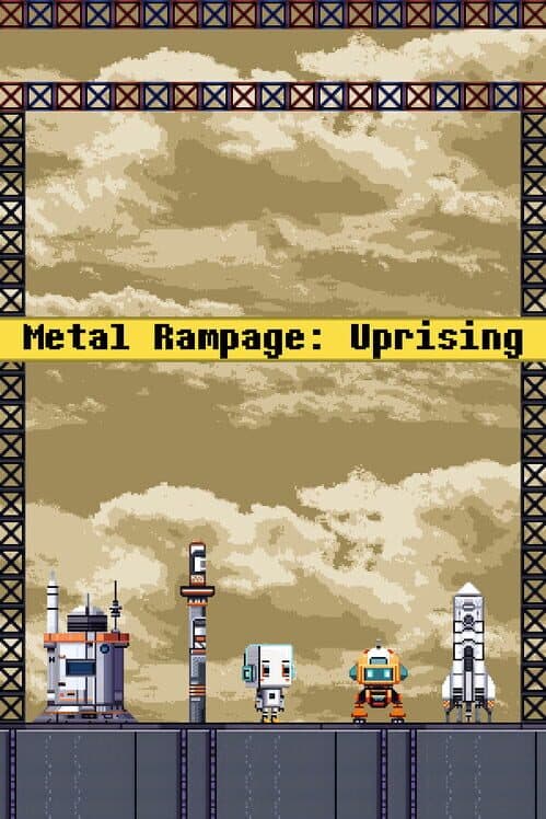 Обложка Metal Rampage Uprising