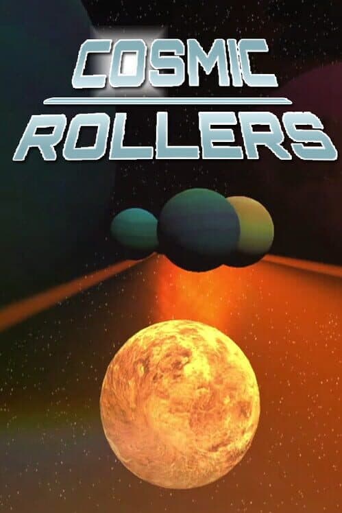 Обложка Cosmic Rollers: Orbital Odyssey