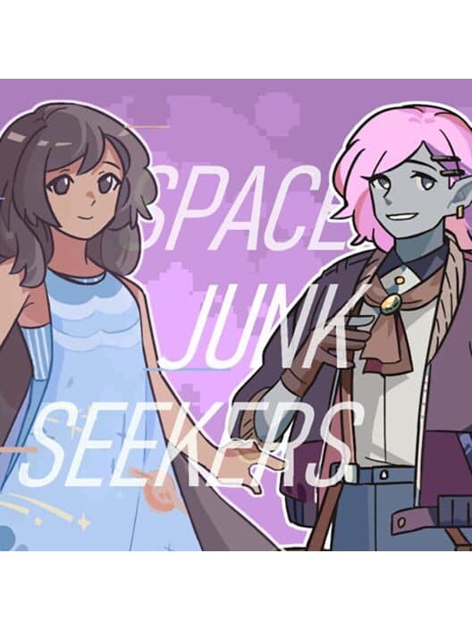 Обложка Space Junk Seekers