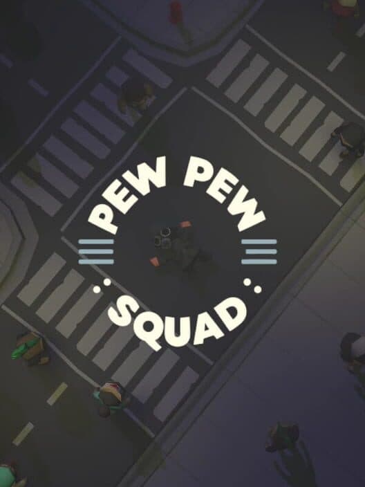 Обложка Pew Pew Squad