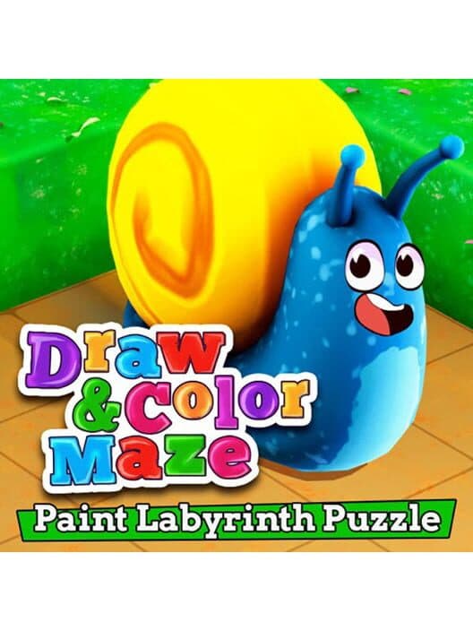 Обложка Draw & Color Maze: Paint Labyrinth Puzzle