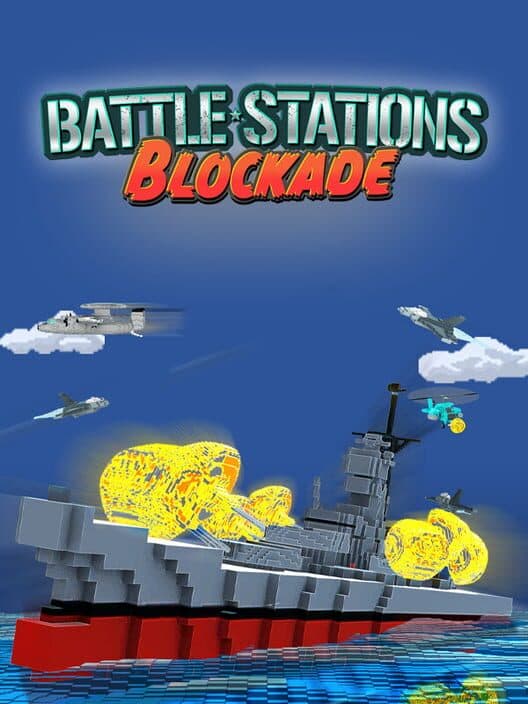 Обложка Battle Stations Blockade