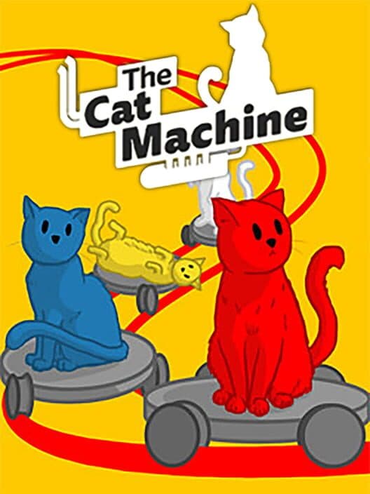 Обложка The Cat Machine
