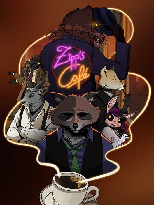 Обложка Zipp's Café