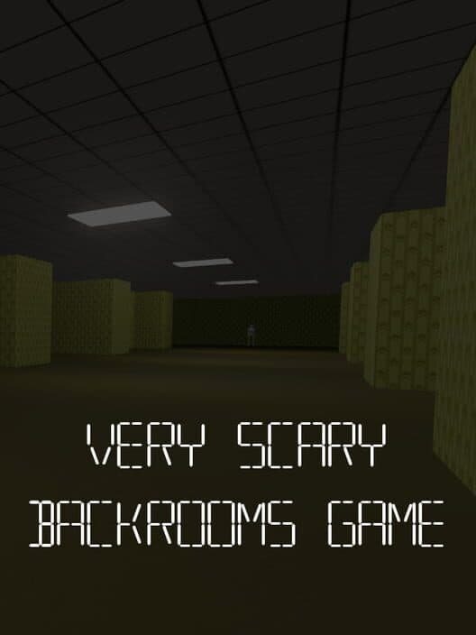 Обложка Very Scary Backrooms Game