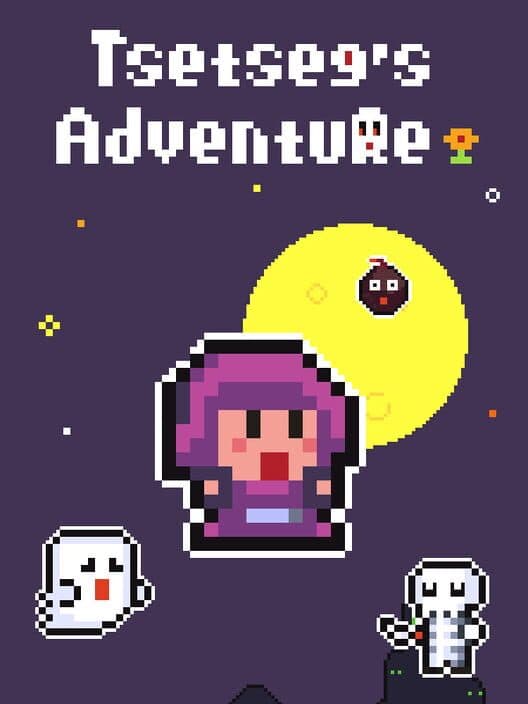 Обложка Tsetseg's Adventure