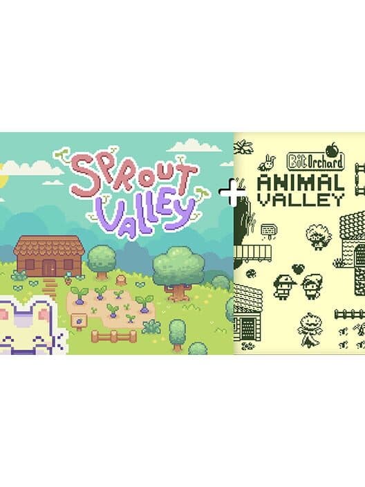 Обложка Sprout Valley + Bit Orchard: Animal Valley