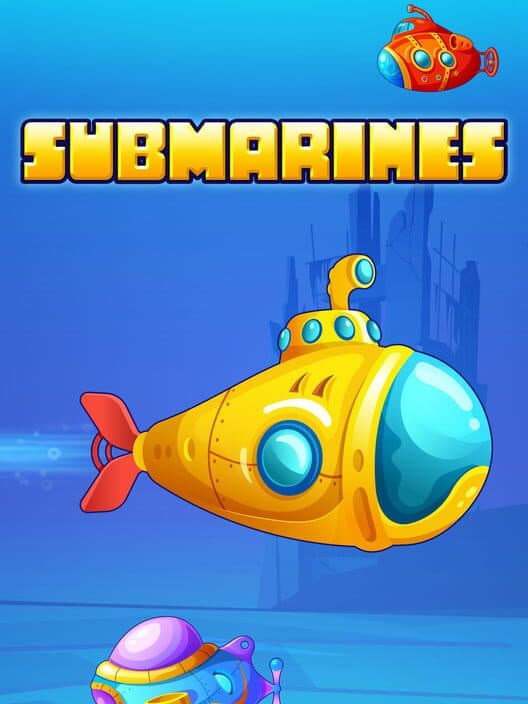 Обложка Submarines