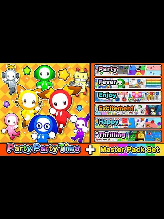 Обложка Party Party Time + Master Pack Set