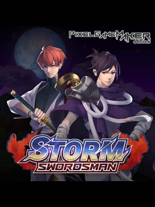 Обложка Pixel Game Maker Series: Storm Swordsman