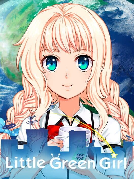 Обложка Little Green Girl