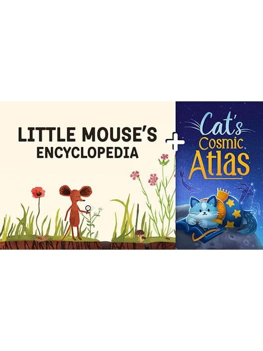 Обложка Little Mouse's Encyclopedia + Cat's Cosmic Atlas