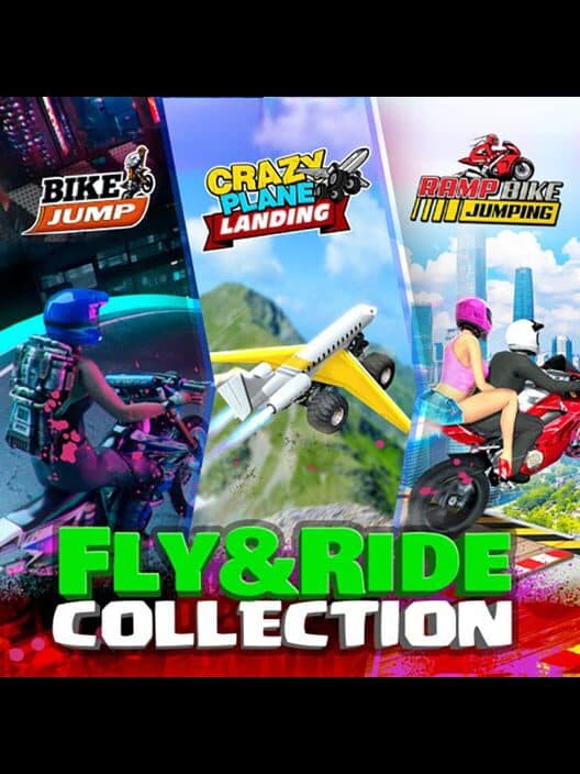 Обложка Fly&Ride Collection