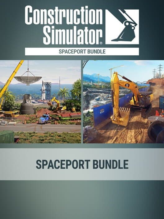 Обложка Construction Simulator: Spaceport Bundle