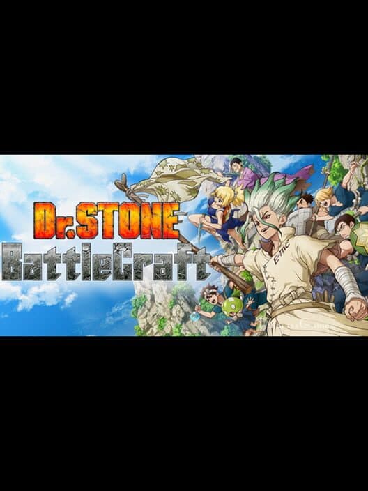Обложка Dr. Stone Battle Craft