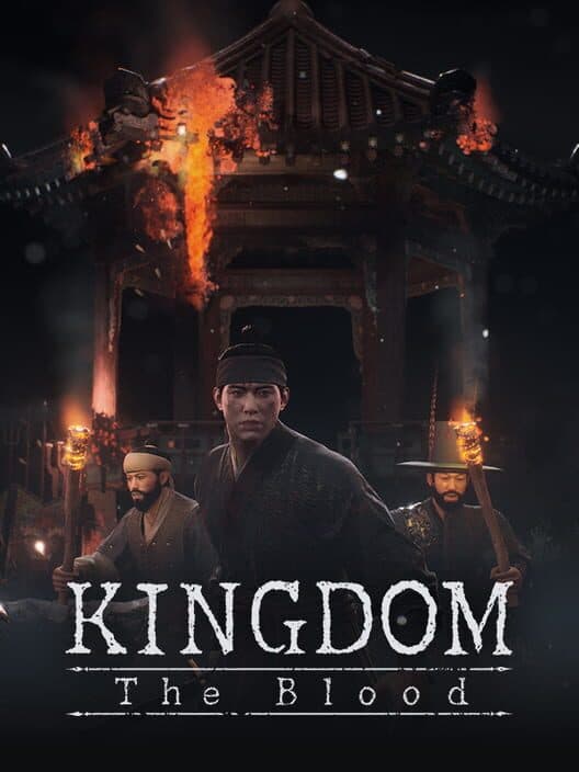 Обложка Kingdom: The Blood
