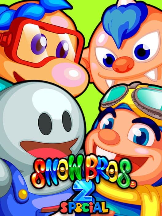 Обложка Snow Bros. 2 Special