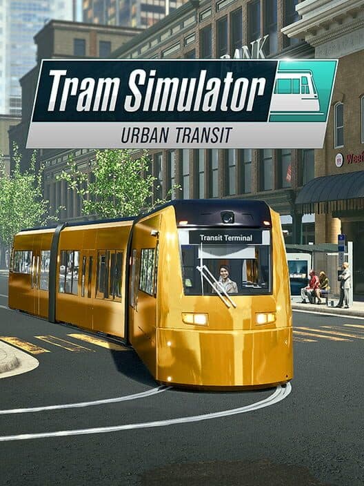 Обложка Tram Simulator Urban Transit