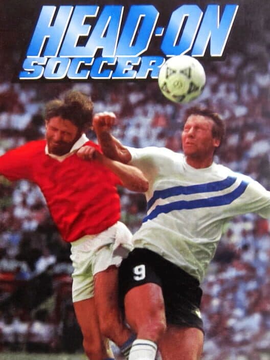 Обложка Head-On Soccer