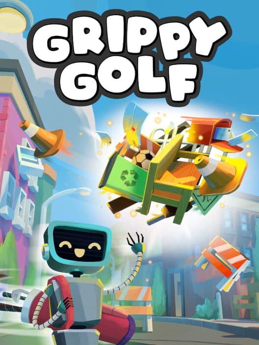 Обложка Grippy Golf