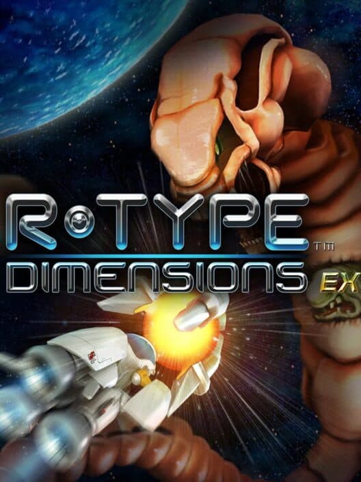 Обложка R-Type Dimensions EX