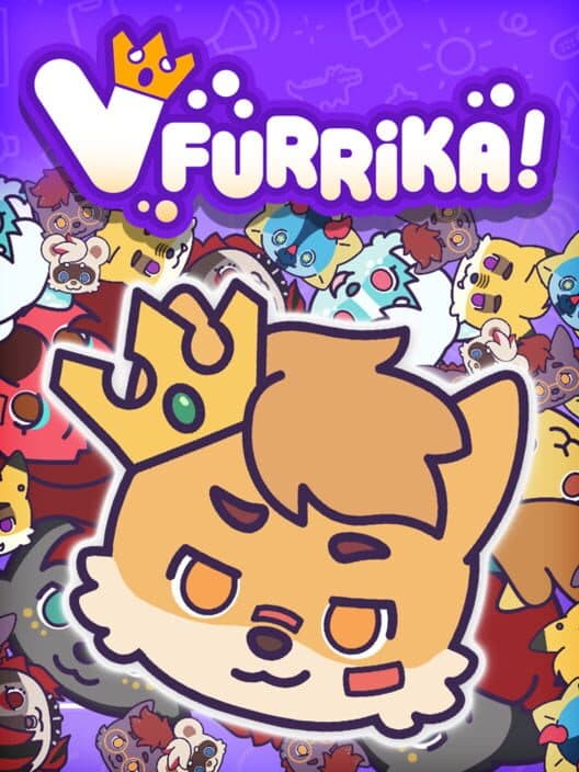 Обложка VFurrika!