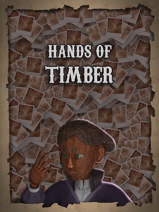 Обложка Hands of Timber