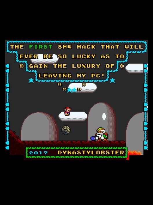Обложка The First SMW Hack that will Ever be so Lucky as to Gain the Luxury of Leaving My PC