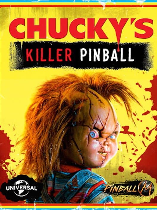 Обложка Pinball M: Chucky's Killer Pinball
