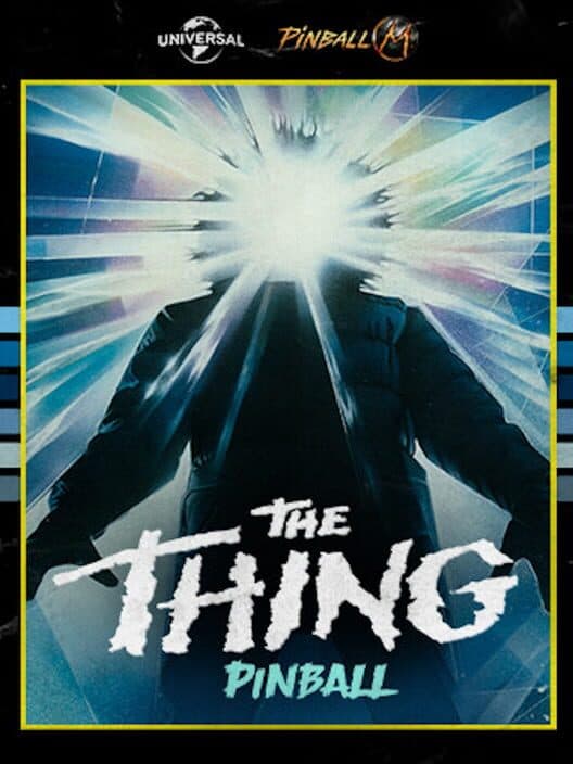 Обложка Pinball M: The Thing Pinball
