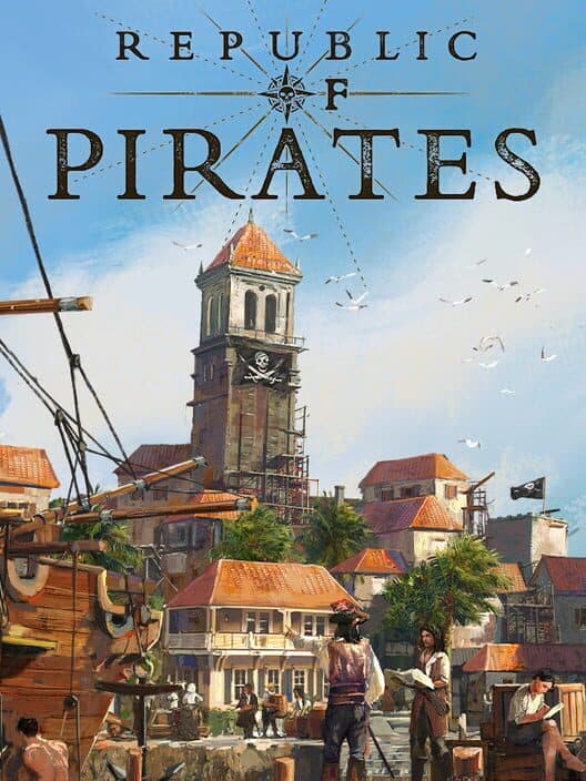 Обложка Republic of Pirates