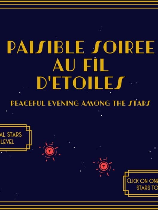 Обложка Paisible Soirée au Fil d'Étoiles