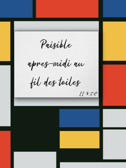 Обложка Paisible Après-midi au Fil des Toiles