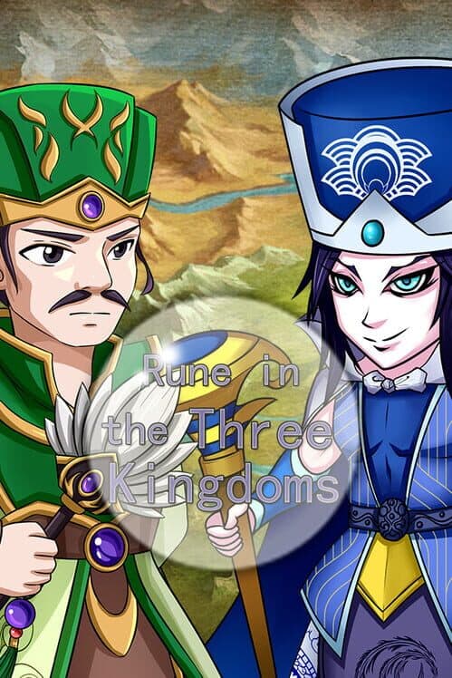 Обложка Rune in the Three Kingdoms