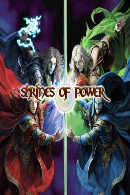 Обложка Shrines of Power