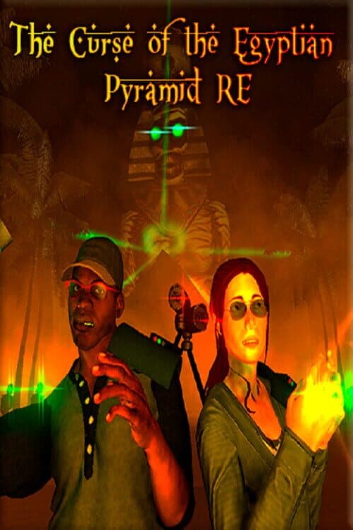 Обложка The Curse of the Egyptian Pyramid: Remaster Edition