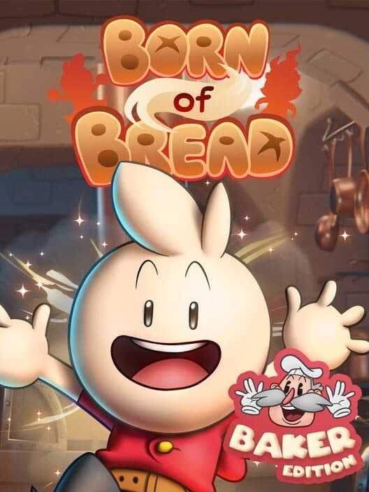 Обложка Born of Bread: Baker Edition