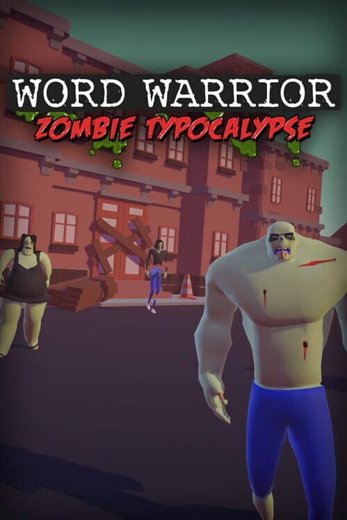 Обложка Word Warrior: Zombie Typocalypse